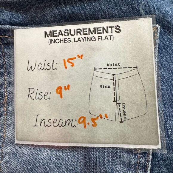 Kut From The Kloth Catherine Boyfriend Shorts Women's size 6 - Picture 5 of 6